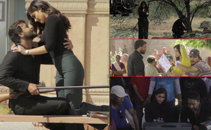 Ajay Devgn & Ileana D'Cruz's Stunning Chemistry In Making Of Mere Rashke Qamar