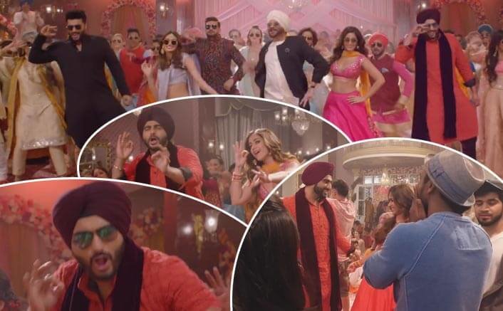 SUPER FUN Making Of The Goggle Song From Mubarakan