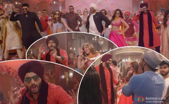 SUPER FUN Making Of The Goggle Song From Mubarakan