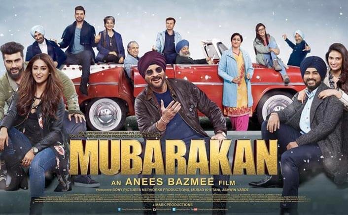 Guess Who Are A Part Of The Big Mubarakan Family? Check Out This Poster!