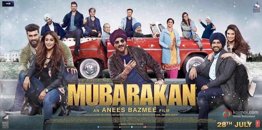 Guess Who Are A Part Of The Big Mubarakan Family? Check Out This Poster!