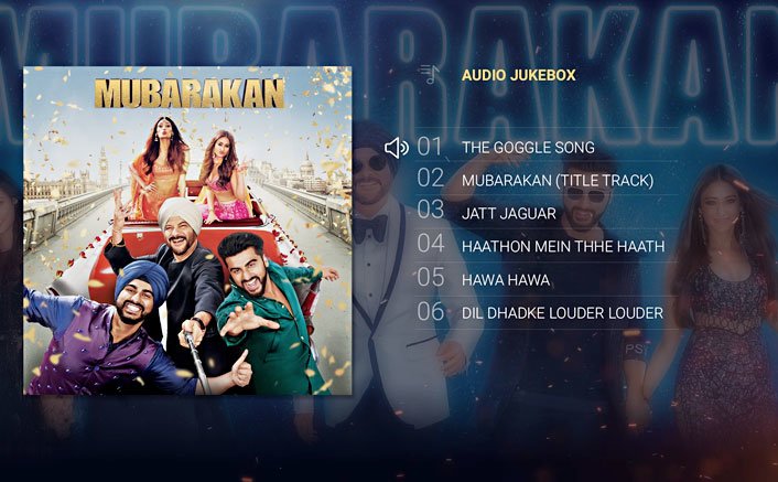 Mubarakan Full Album (Audio Jukebox) | Anil Kapoor, Arjun Kapoor, Ileana D’Cruz, Athiya Shetty