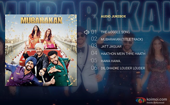 Check Out the Complete Audio Jukebox of the star-studded movie Mubarakan
