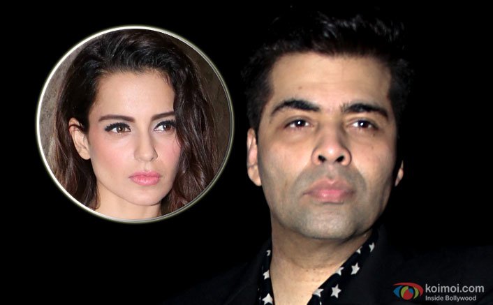 Nepotism rocks: Karan Johar gets back at Kangana again