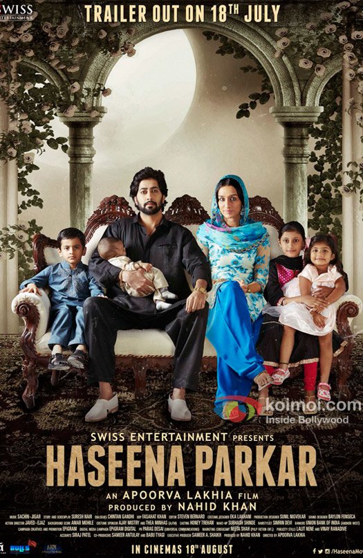 New Poster of Haseena Parkar