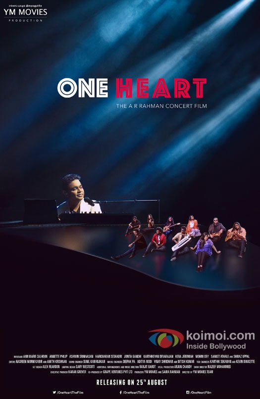 One Heart: The AR Rahman Concert Film Releases Worldwide On August 25