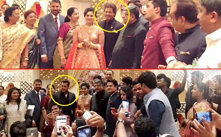 Photos | SRK, Salman Spotted At A Wedding In Delhi