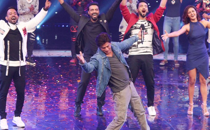 Promotion of film Jab Harry Met Sejal on the sets of Dance Plus Season 3