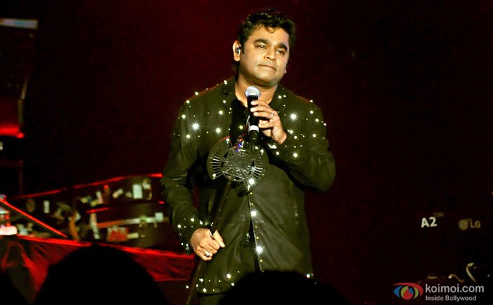 Rahman trolled for singing 'Tamil songs' at London concert