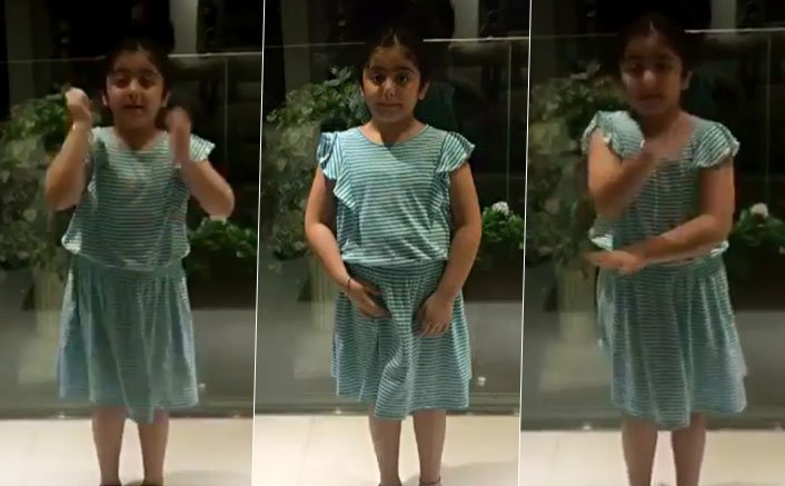 Ranbir Kapoor Niece Dancing To Galti Se Mistake Is A Must Watch!