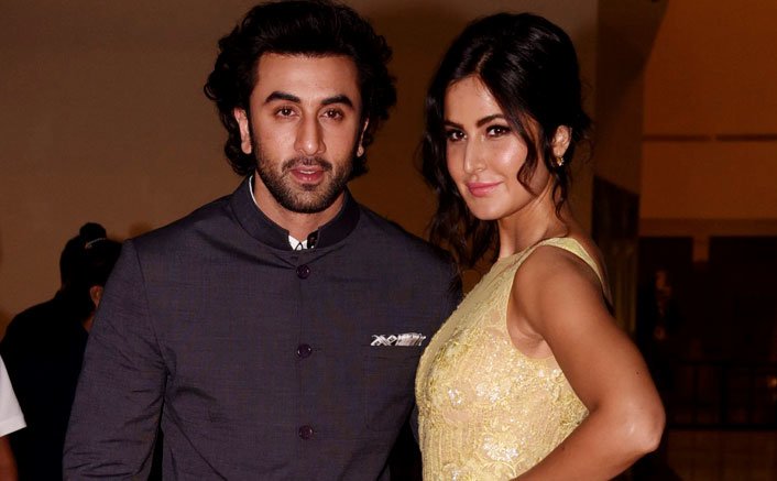 Ranbir Kapoor & Katrina Kaif At Siima Awards