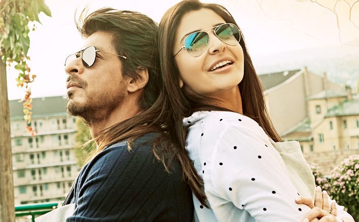 Shah Rukh and Anushka strike a pose in Jab Harry met Sejal's new poster