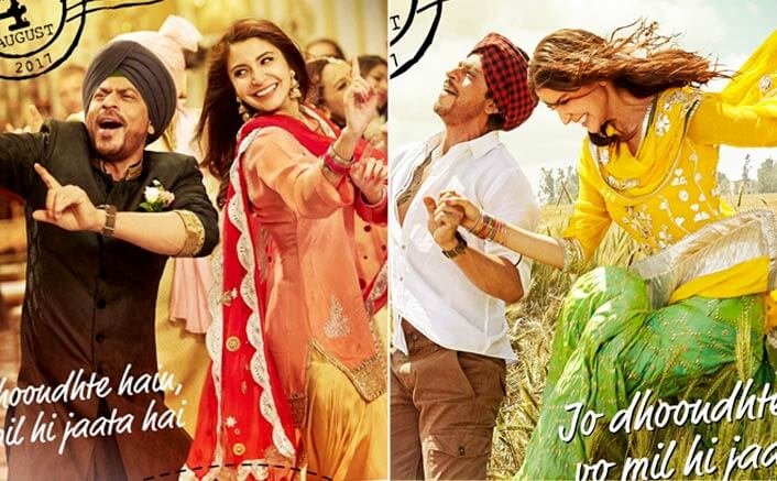 Shah Rukh Khan & Anushka Sharma's New Posters Of Jab Harry Met Sejal Are Vivid & Vibrant