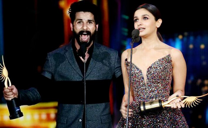 Shahid, Alia win Best Actors at IIFA 2017 for 'Udta Punjab'