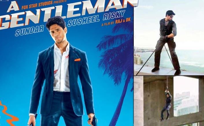 Sidharth picks up a new talent on the sets of 'A Gentleman'