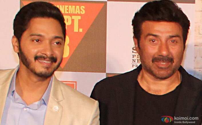 Sunny Deol adds credibility to 'Poster Boys': Shreyas