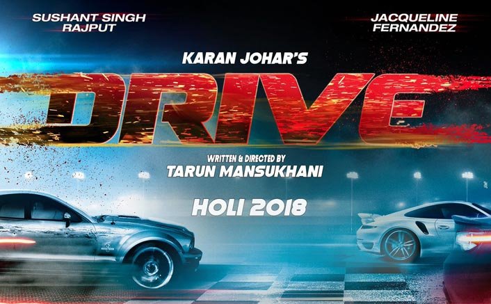 POSTER ALERT! Sushant Singh Rajput And Jacqueline Fernandez Starrer ‘Drive’
