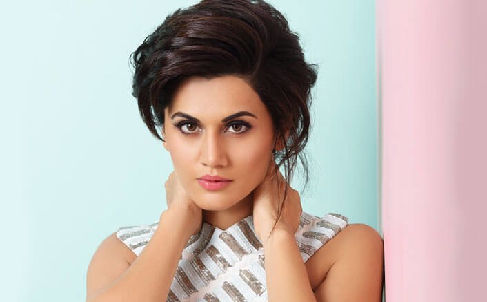 Taapsee's next is a social thriller directed by Anubhav Sinha