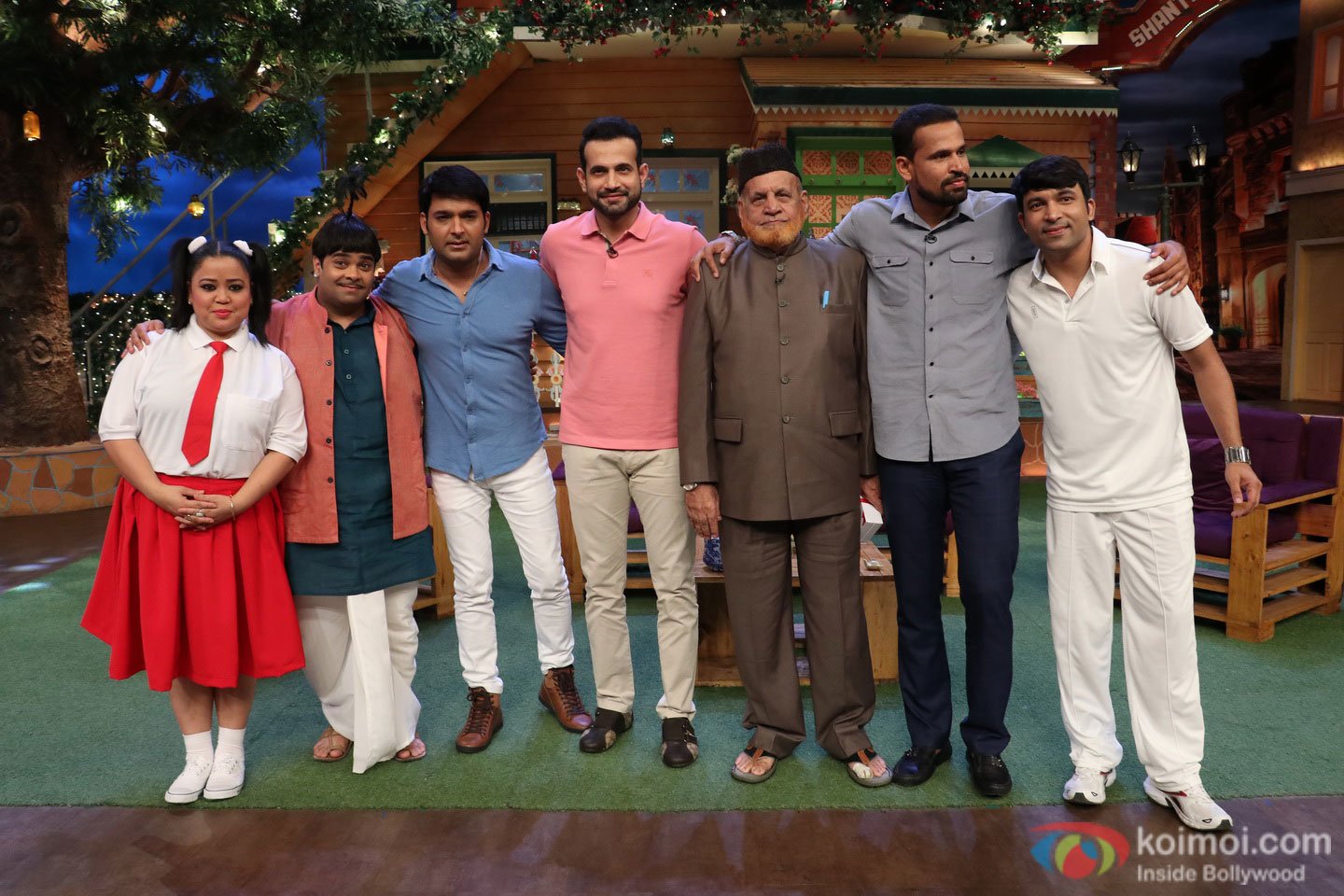The Kapil Sharma Show's Sunday Episode: Bharti Singh Is All Happy & Excited!