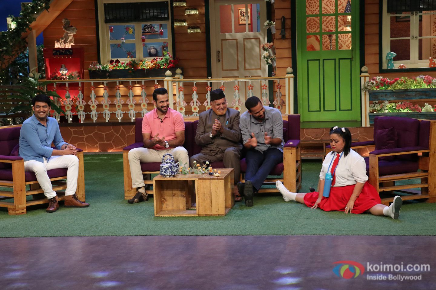 The Kapil Sharma Show's Sunday Episode: Bharti Singh Is All Happy & Excited!