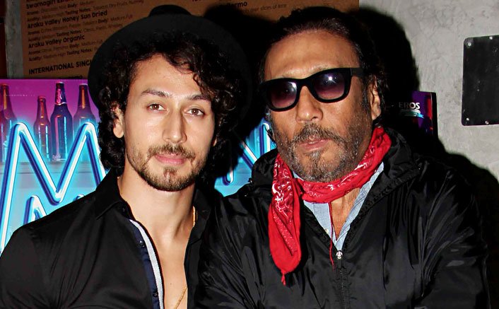 Tiger Shroff and Jackie Shroff