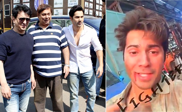 Varun Dhawan shoots action-packed 'Judwaa 2' climax