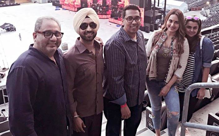 Vashu Bhagnani's next - Sonakshi Sinha and Diljit Dosanjh