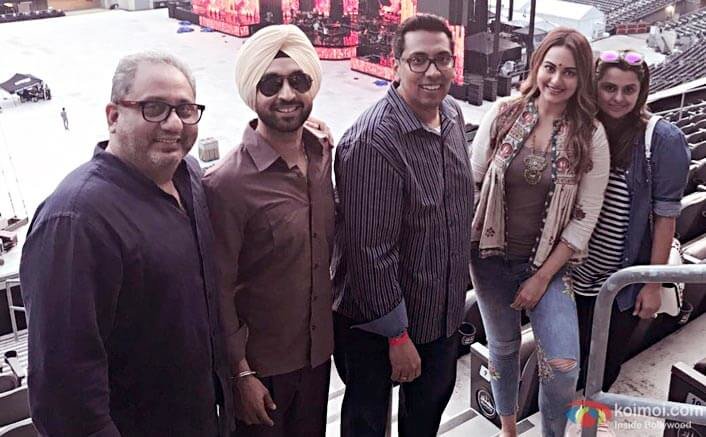 Vashu Bhagnani's next - Sonakshi Sinha and Diljit Dosanjh