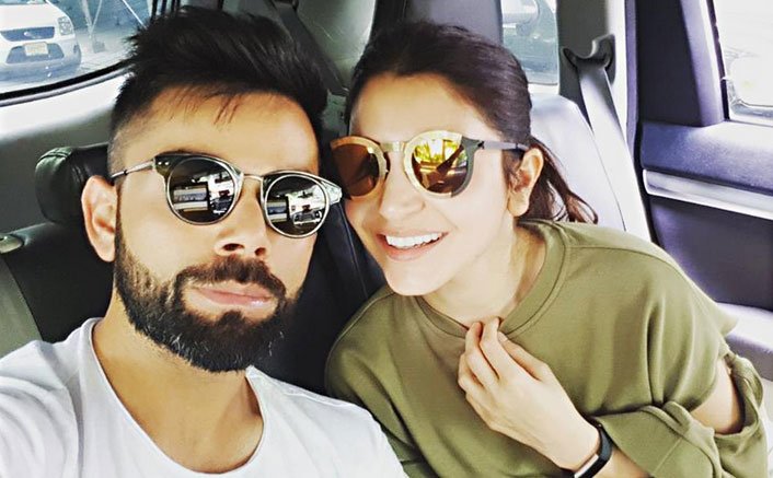 Virat Kohli’s Romantic Pic With Anushka Sharma