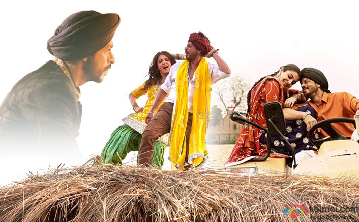 SRK & Anushka Groove In Desi Punjabi Style In The Butterfly Song From Jab Harry Met Sejal