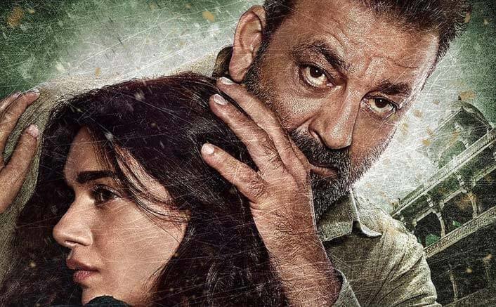2nd poster of 'Bhoomi' revealed: Sanjay, Aditi for the first time as a father-daughter duo