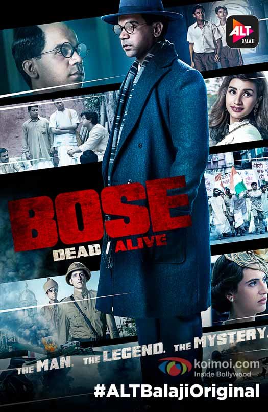 ALTBalaji brings you India's biggest cover up, Bose -Dead/Alive