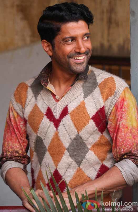 Farhan Akhtar aka Kishen learns a new form of music