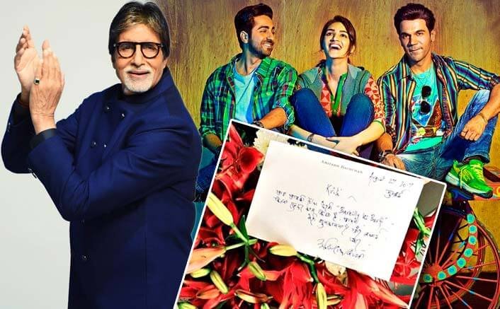 Kriti Sanon applauded by Amitabh Bachchan for Bareilly ki Barfi-f1