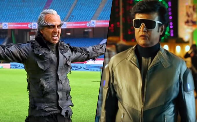 VIDEO! Making Of Rajnikanth and Akshay Kumar’s 2.0 Will Make You Go Wow!!!