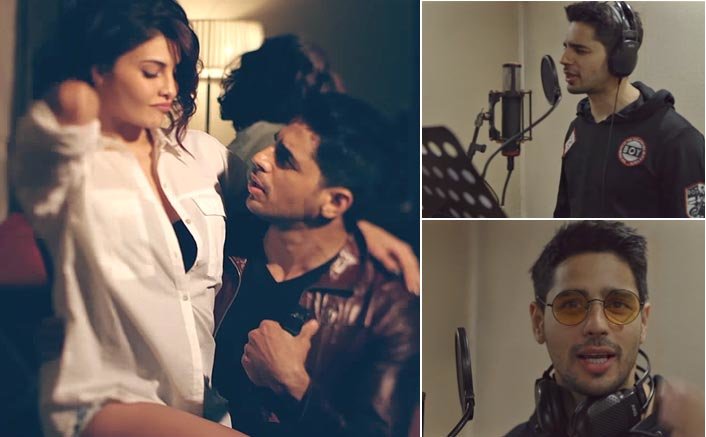 Watch This Amazing BTS Video Of Sidharth Malhotra Rapping For Bandook Meri Laila