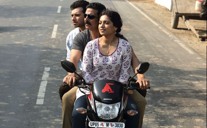 Bhumi Pednekar on working with Akshay Kumar