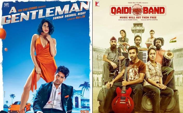 Box Office - A Gentleman and Qaidi Band - Weekend updates 
