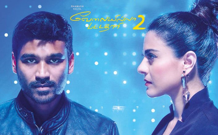 Kajol and Dhanush Starrer VIP 2 Gets A Release Date