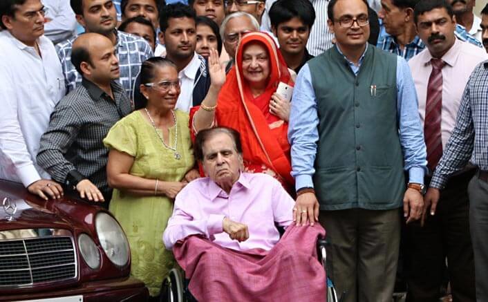 Dilip Kumar's recovery a miracle, says Saira Banu