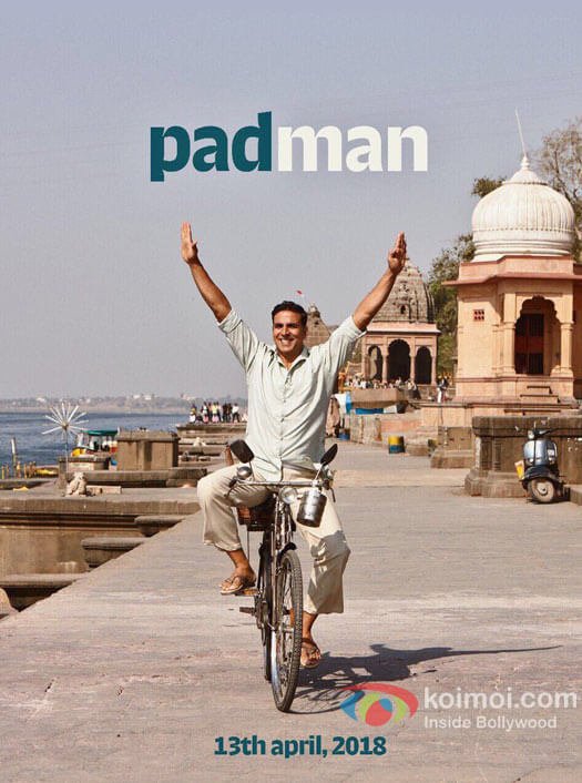 Akshay Kumar's Padman Poster Is Out With A Release Date