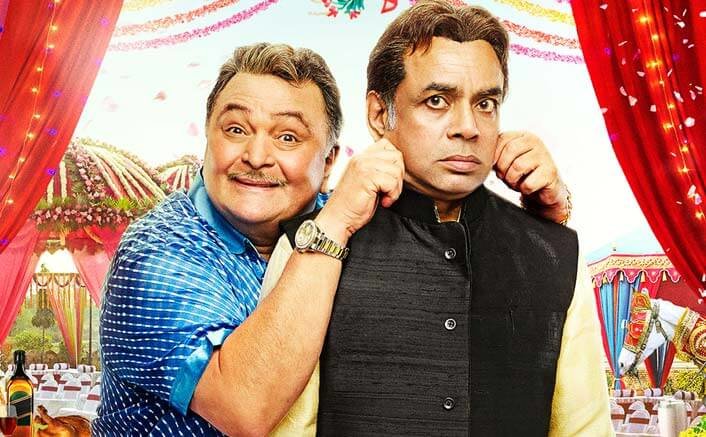 First Poster Of Patel Ki Punjabi Shaadi Starring Rishi Kapoor & Paresh Rawal Is Out