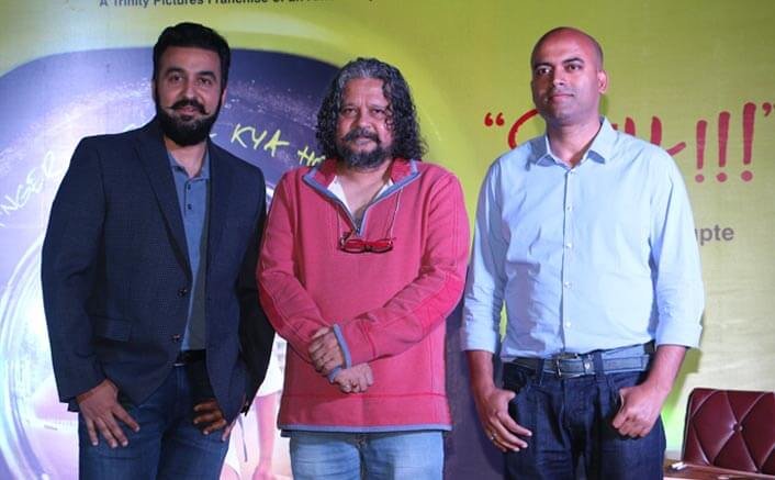 First song ‘Naak’ of Trinity Pictures’ first franchise Sniff!!! launched!