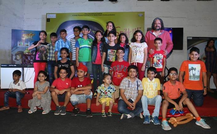 First song ‘Naak’ of Trinity Pictures’ first franchise Sniff!!! launched!