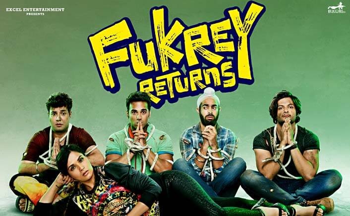Fukrey Return's Poster Is Out & It Is As Quirky As It Can Get