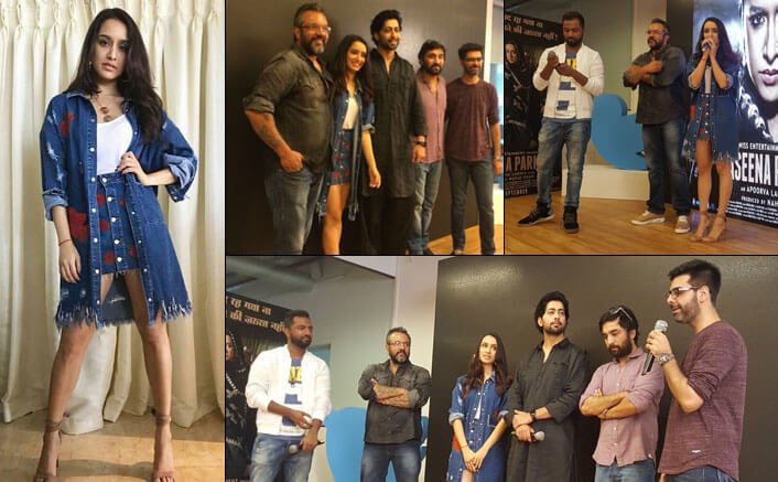 Haseena Parkar’s ‘Tere Bina’ Song Launch: Braving The Torrential Rains, Stars Make It For The Song Launch