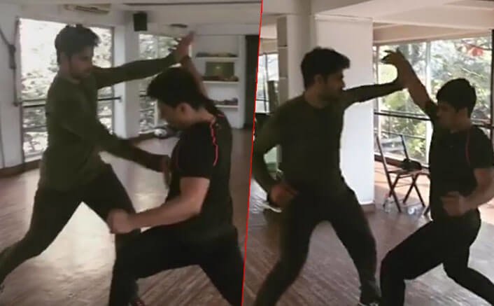 Here's how Sidharth Malhotra trained for his action sequences from 'A Gentleman'