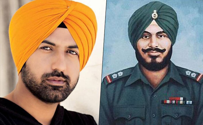 Honor of PVC Recipient Subedar Joginder Singh with a war Biopic portrayed by Gippy Grewal