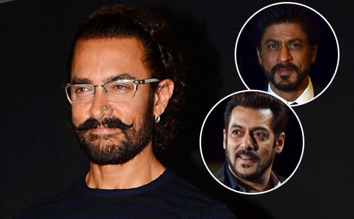 I don't compare my work with SRK, Salman, says Aamir Khan
