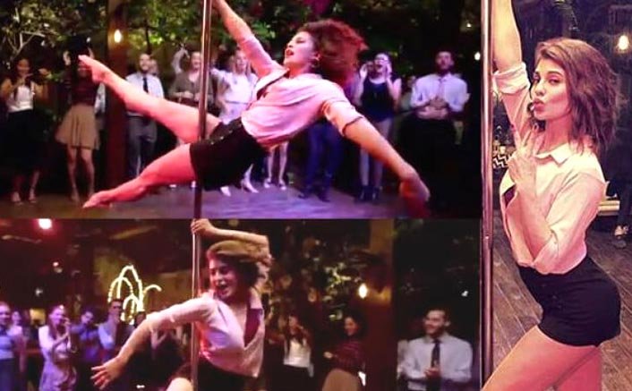 This is how Jacqueline Fernandez aced her pole dance act for 'A Gentleman'